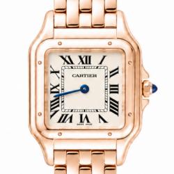 Cartier Panthere Medium 27MM WGPN0007 18K Rose Gold Watch